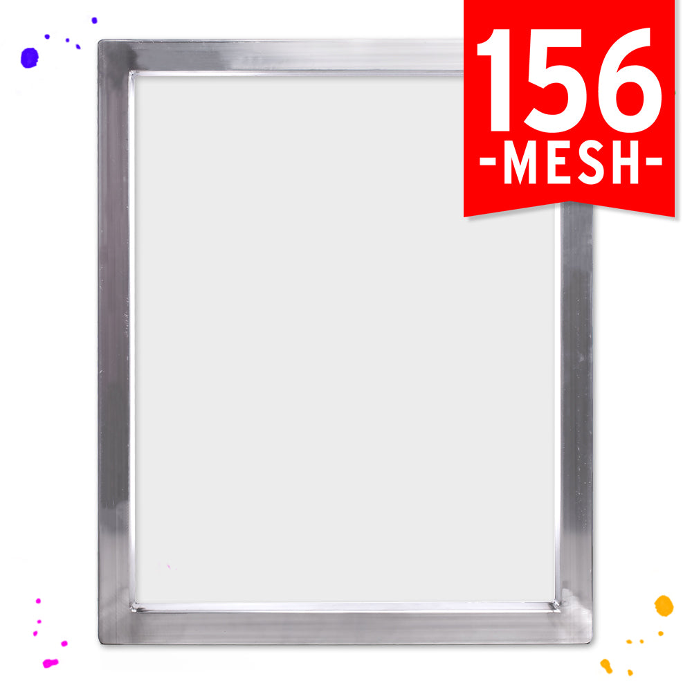 Screen Printing Frame Size 15'' X 20'' Pre-Stretched Silk Screen Frame  (White Mesh) Mesh 55T(PACK OF 4 PCS) » Screen Printing Machines