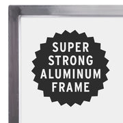 Add-On: Aluminum Frame Screen w/ 156 White Mesh