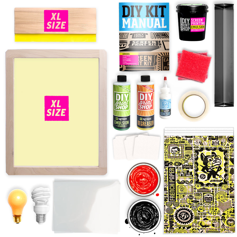 Simple Screen Printing Designs