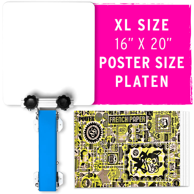 Poster-Size Screen Printing Kit